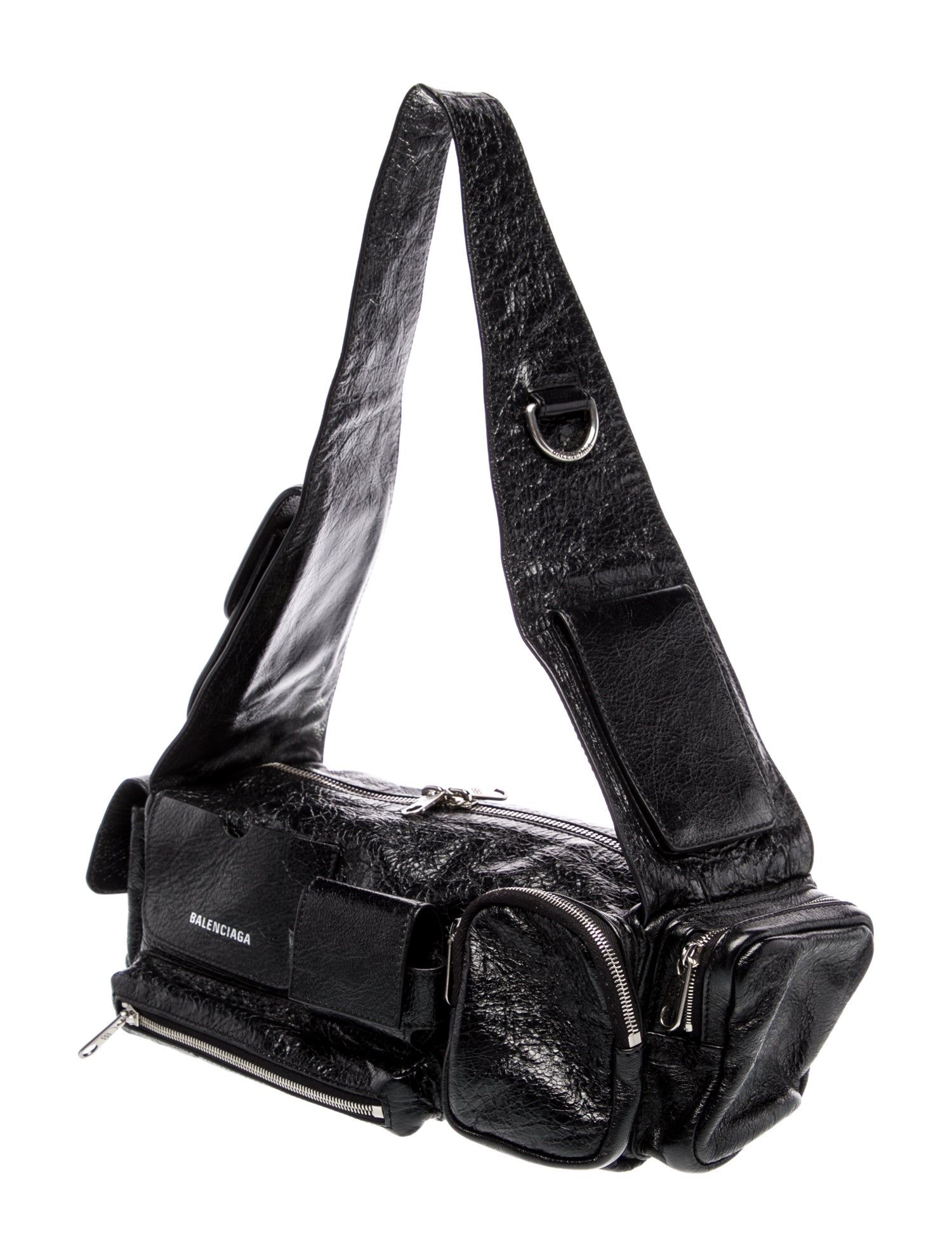 Balenciaga Leather Motocross Hip Giant 12 XS 2023